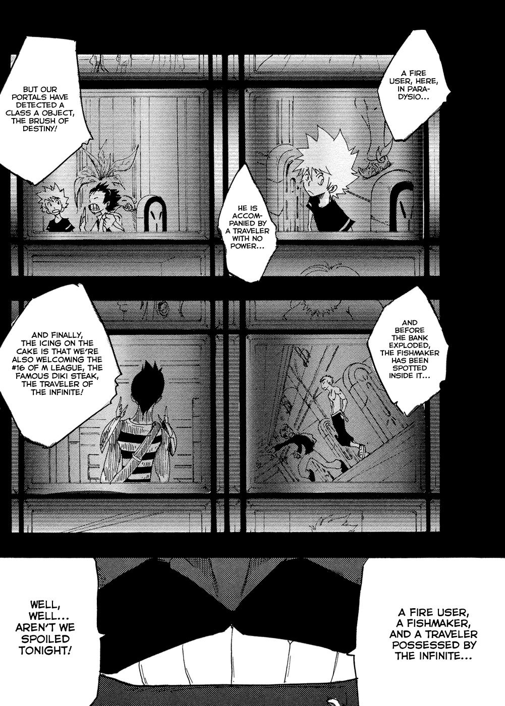 Dreamland Chapter 53 page 9 - Chapter 53: Diki Steak