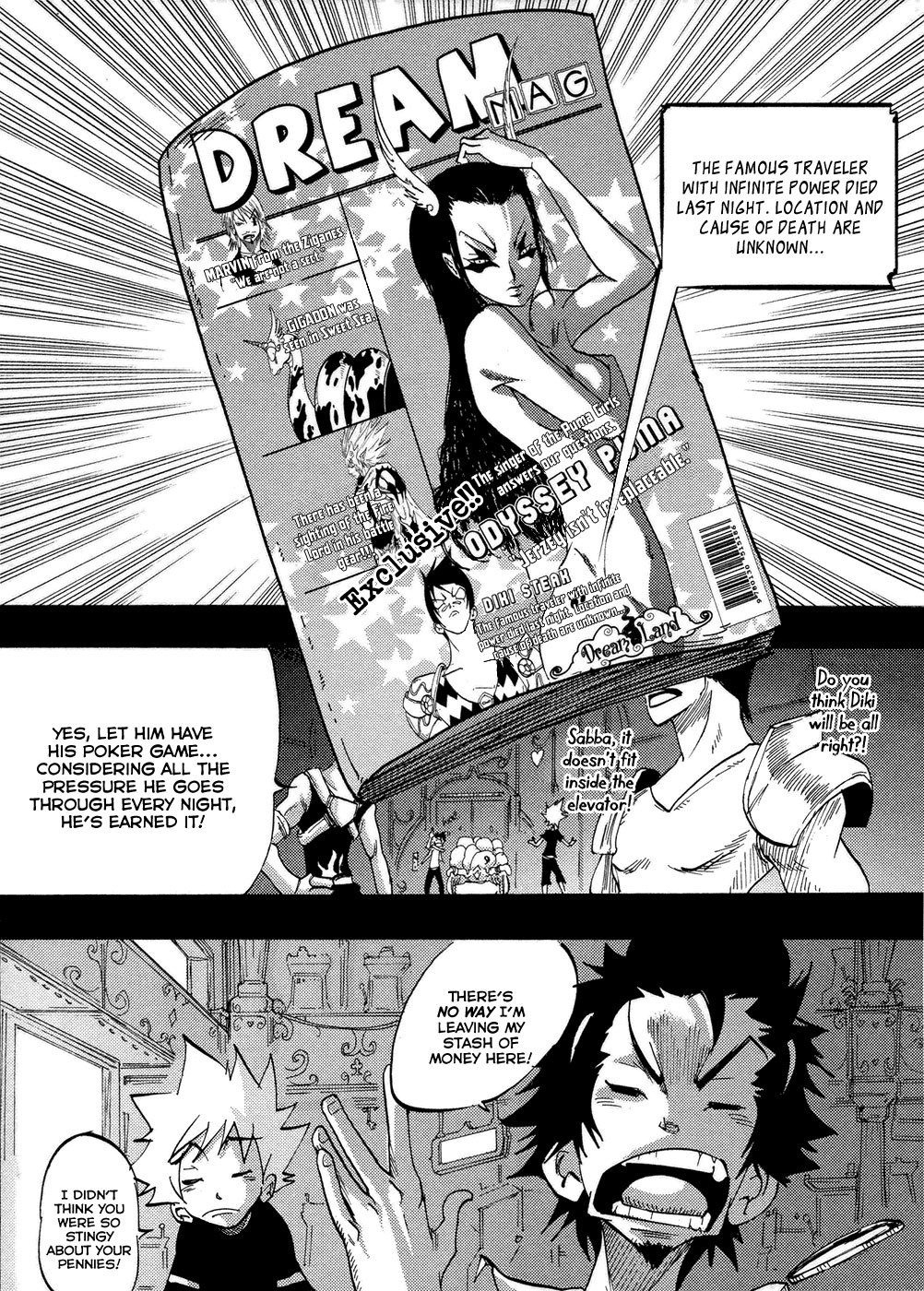 Dreamland Chapter 54 page 11 - Chapter 54: The Top Floor