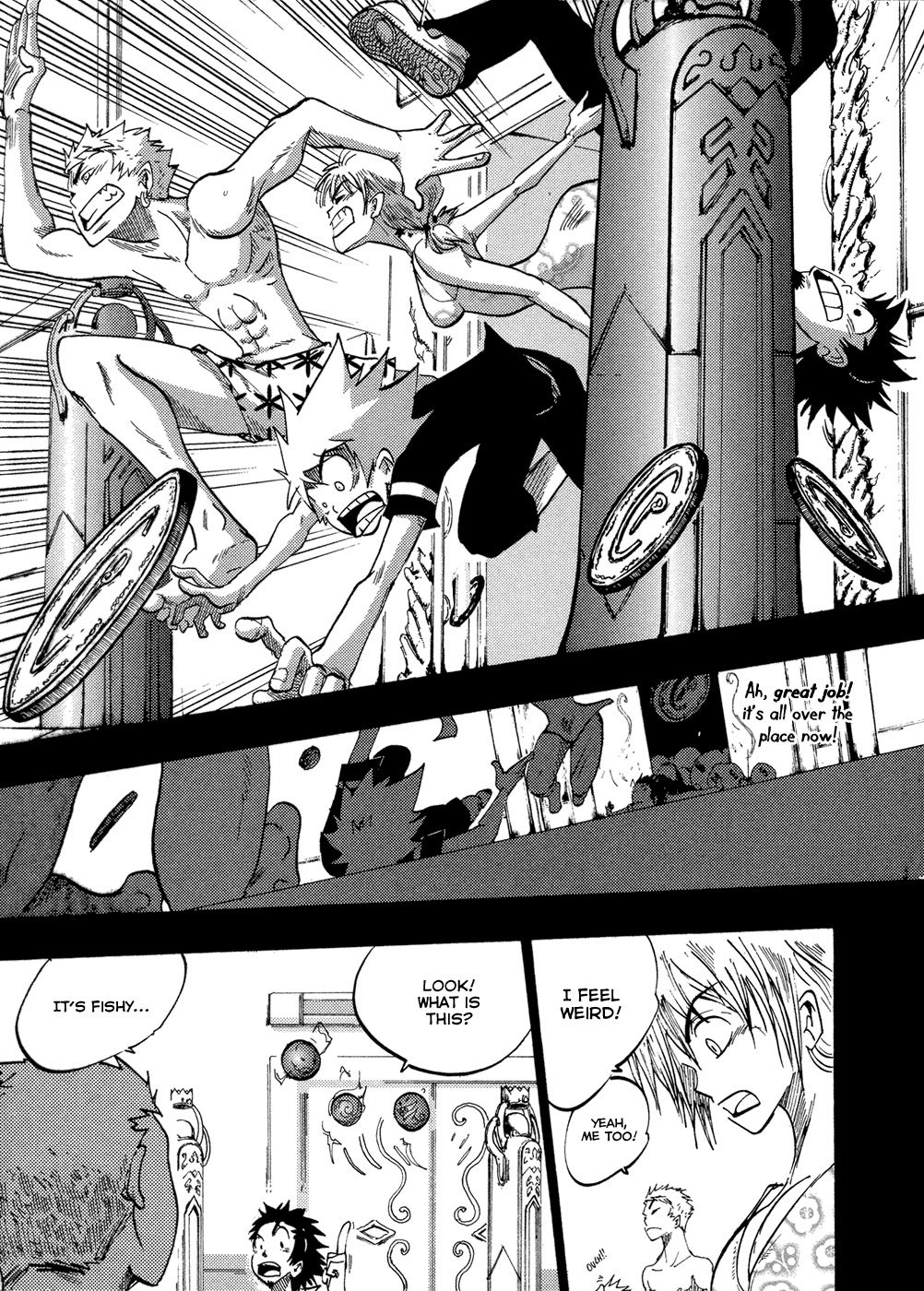 Dreamland Chapter 54 page 14 - Chapter 54: The Top Floor