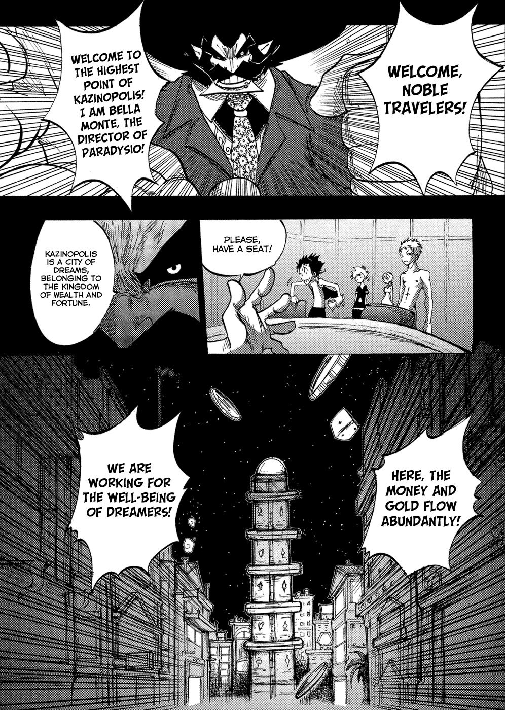 Dreamland Chapter 54 page 15 - Chapter 54: The Top Floor