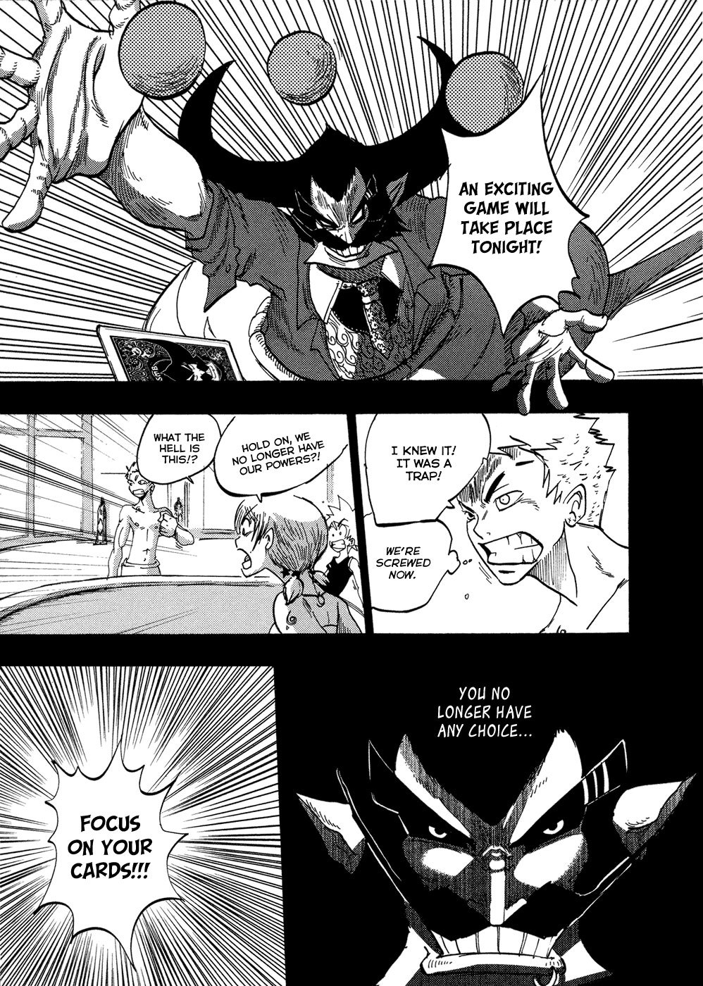 Dreamland Chapter 54 page 18 - Chapter 54: The Top Floor