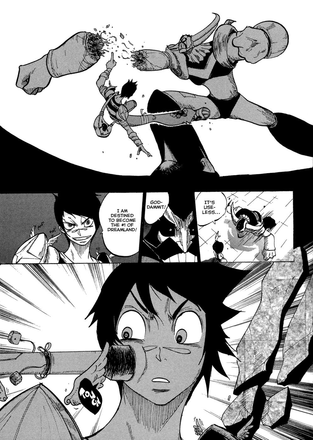 Dreamland Chapter 54 page 4 - Chapter 54: The Top Floor