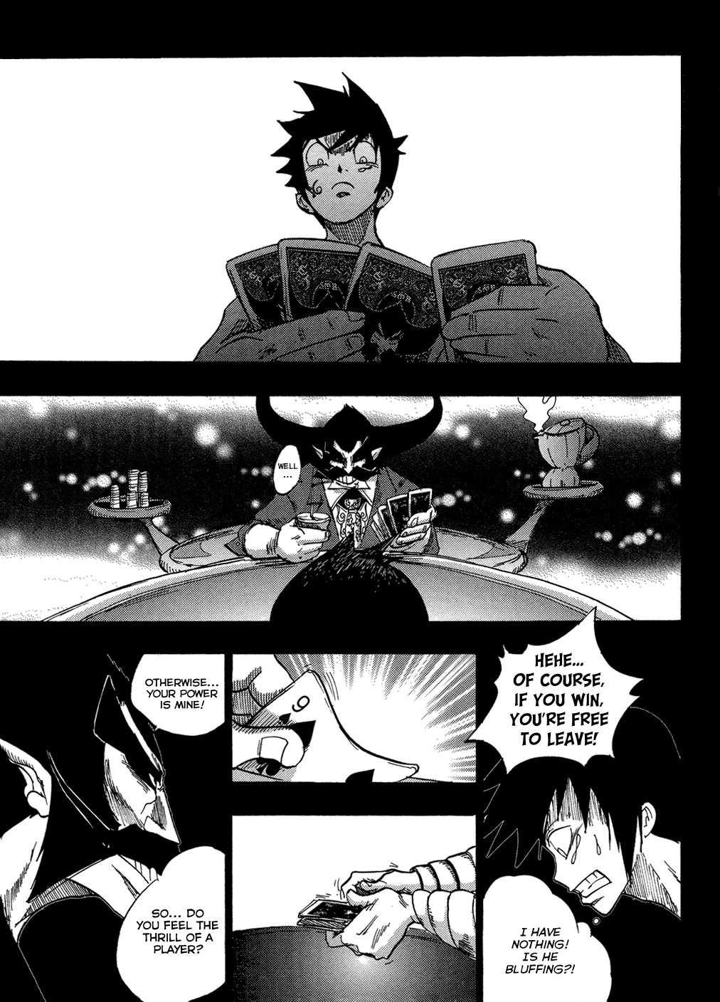Dreamland Chapter 54 page 8 - Chapter 54: The Top Floor