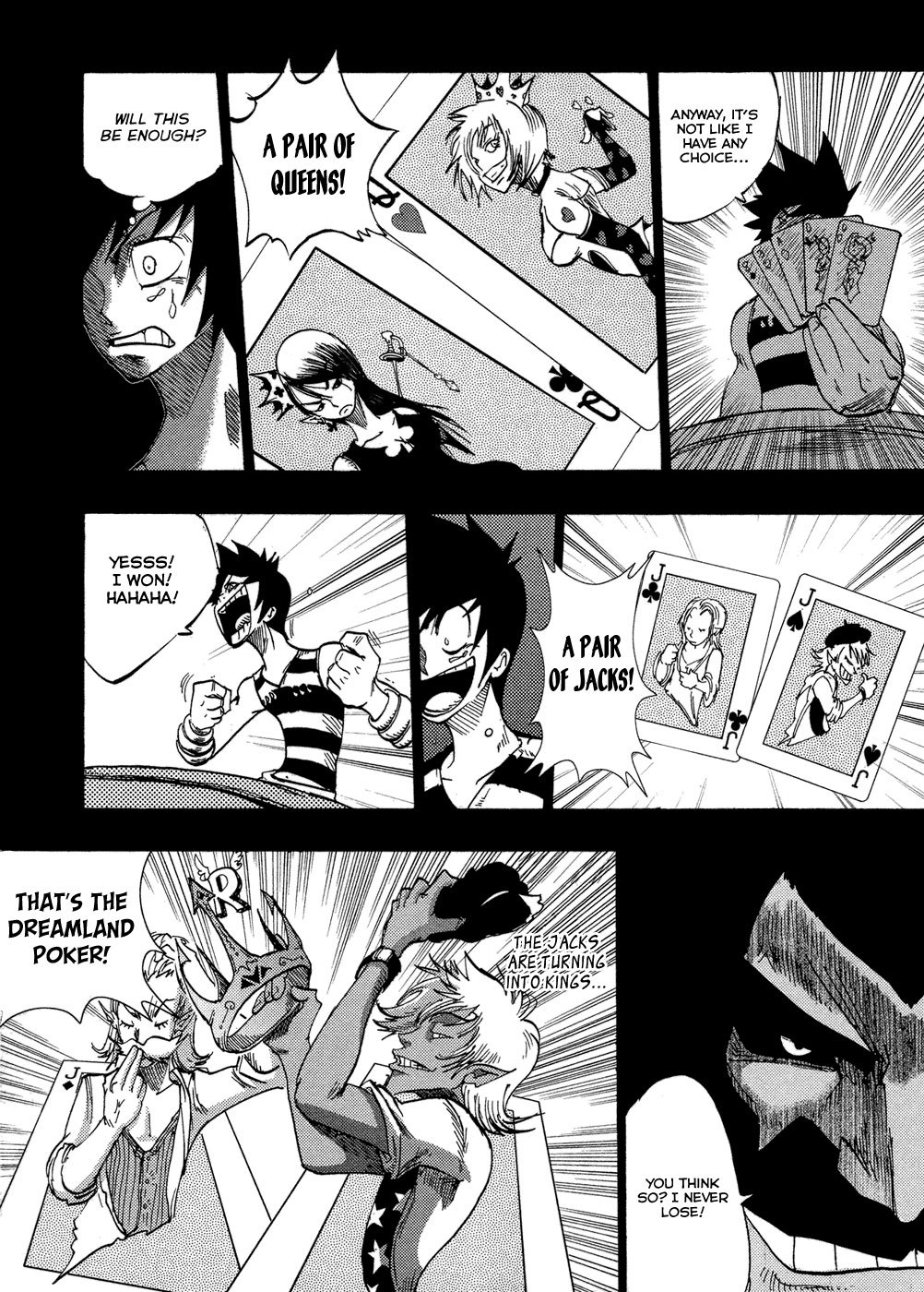 Dreamland Chapter 54 page 9 - Chapter 54: The Top Floor
