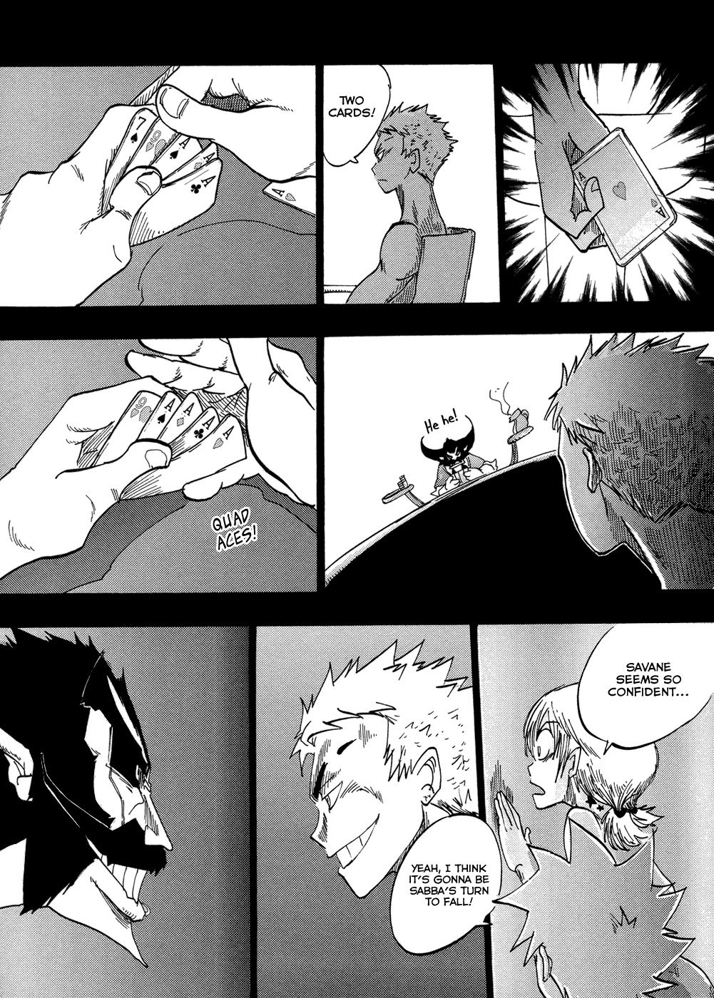 Dreamland Chapter 55 page 11 - Chapter 55: The Dreamland Poker