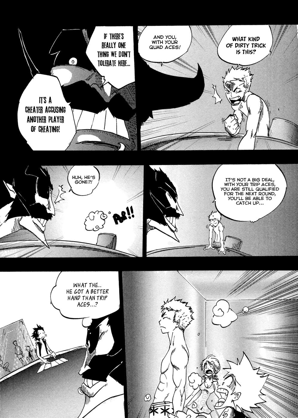 Dreamland Chapter 55 page 13 - Chapter 55: The Dreamland Poker