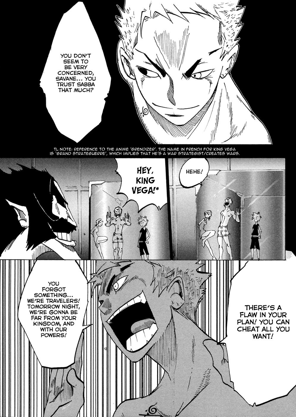 Dreamland Chapter 55 page 18 - Chapter 55: The Dreamland Poker