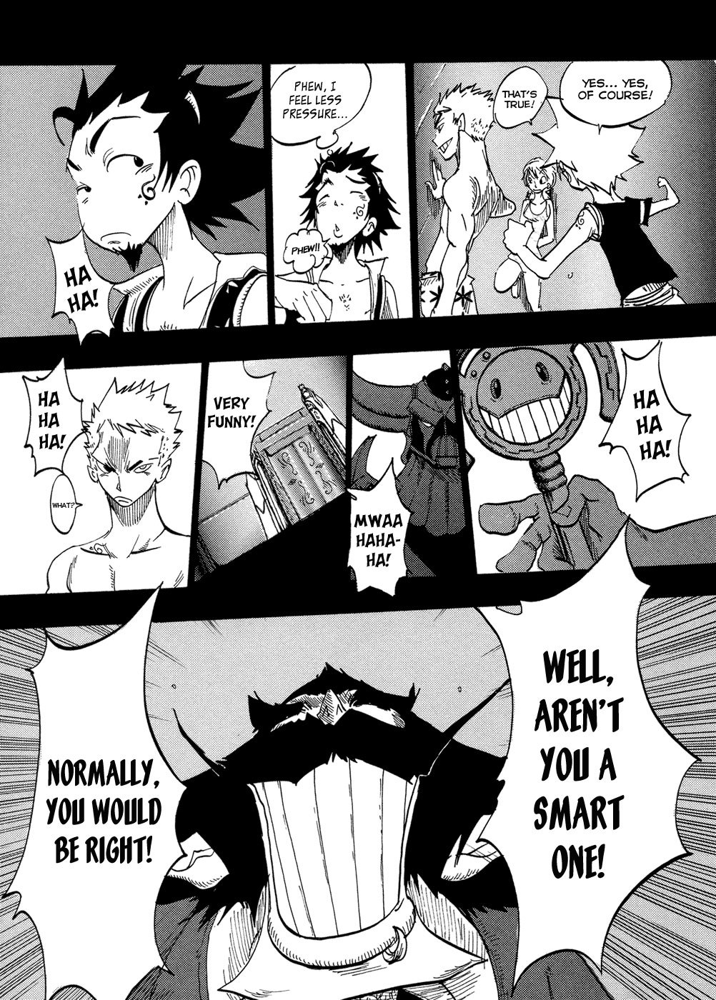 Dreamland Chapter 55 page 19 - Chapter 55: The Dreamland Poker