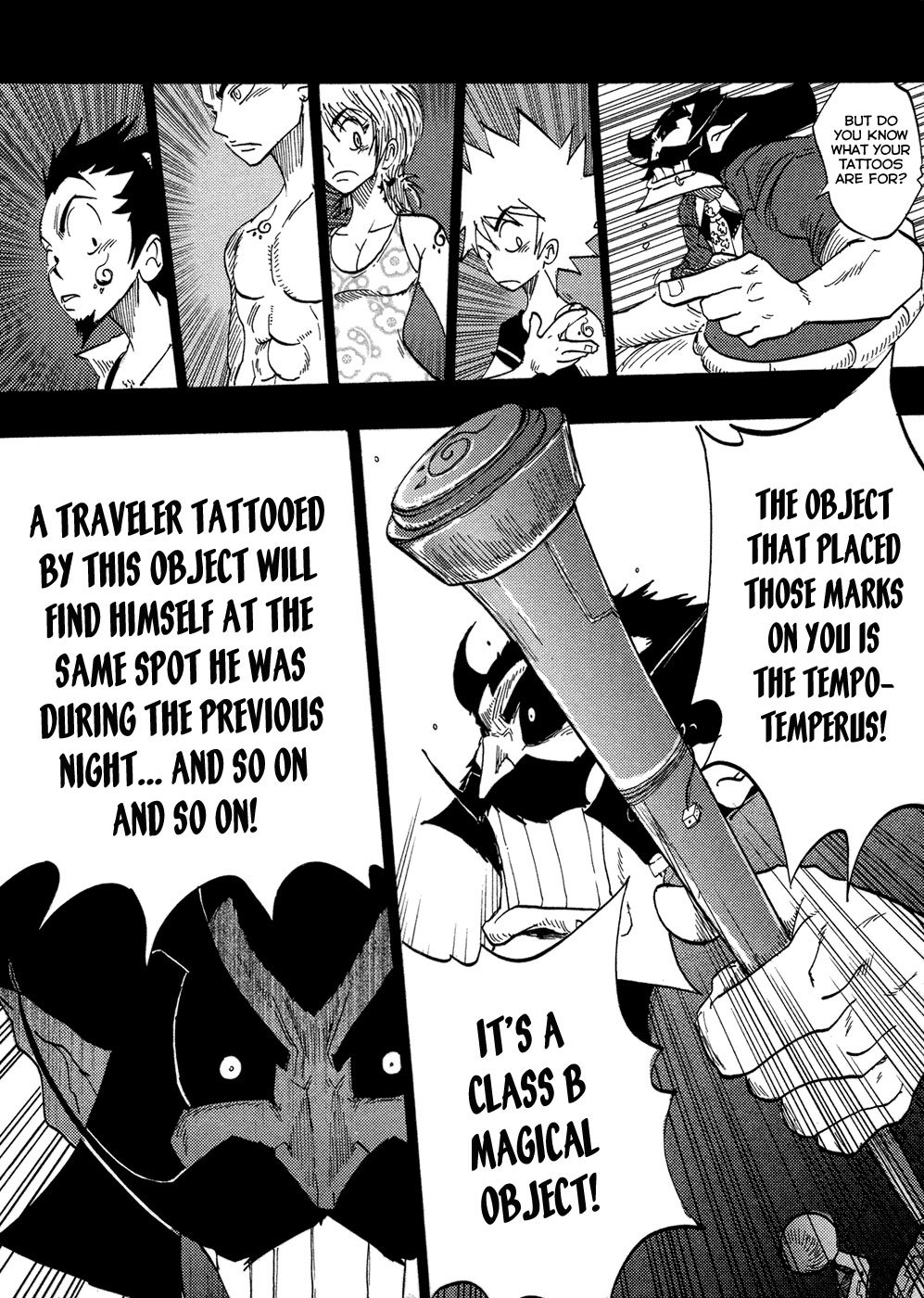 Dreamland Chapter 55 page 20 - Chapter 55: The Dreamland Poker