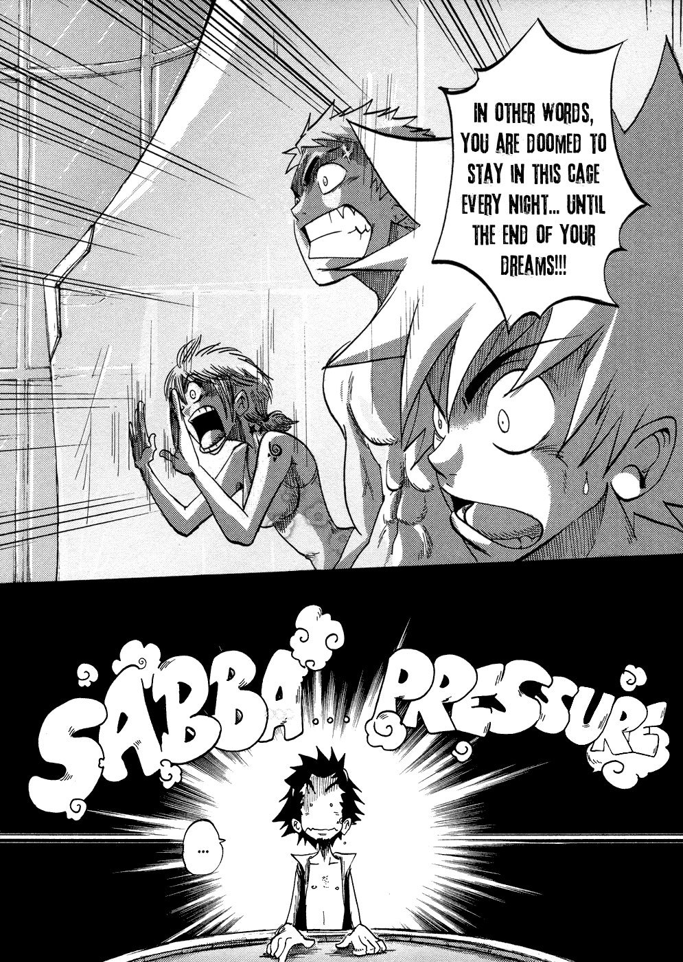 Dreamland Chapter 55 page 21 - Chapter 55: The Dreamland Poker