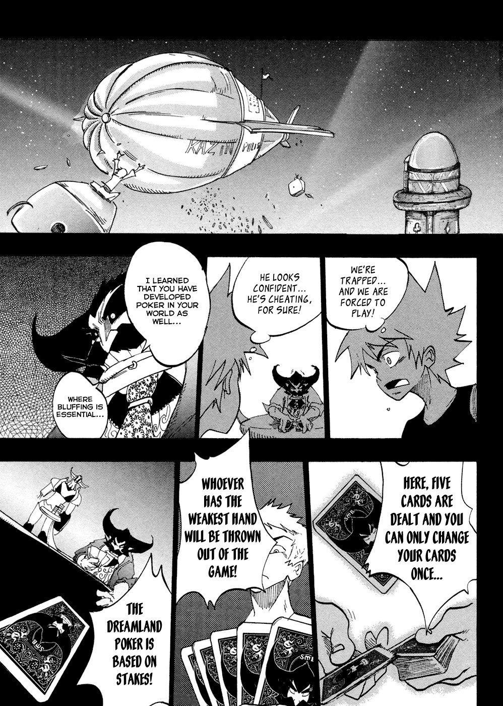 Dreamland Chapter 55 page 4 - Chapter 55: The Dreamland Poker
