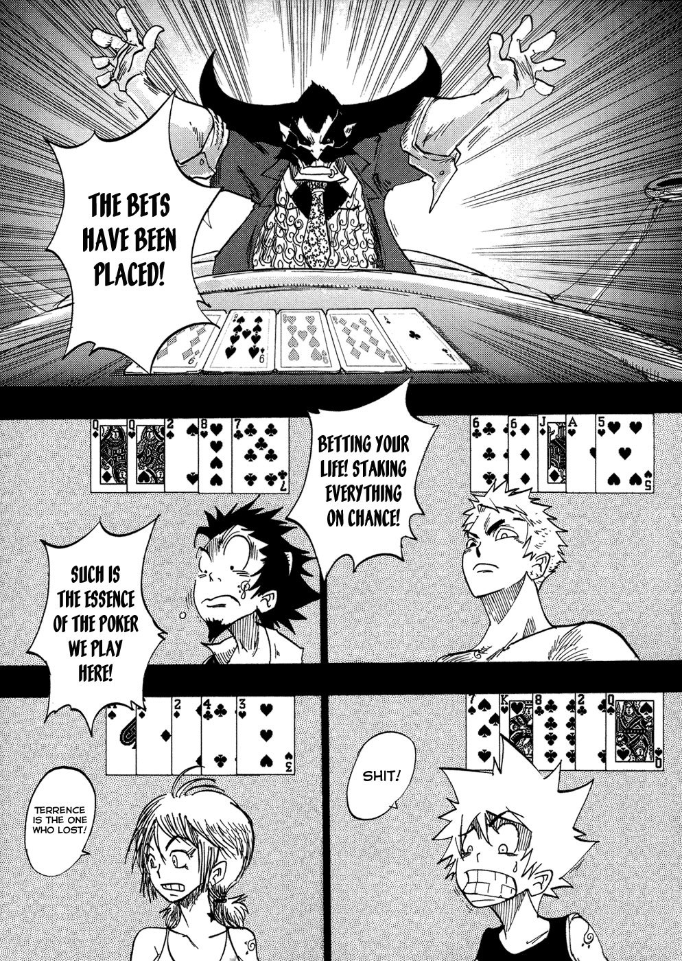 Dreamland Chapter 55 page 5 - Chapter 55: The Dreamland Poker