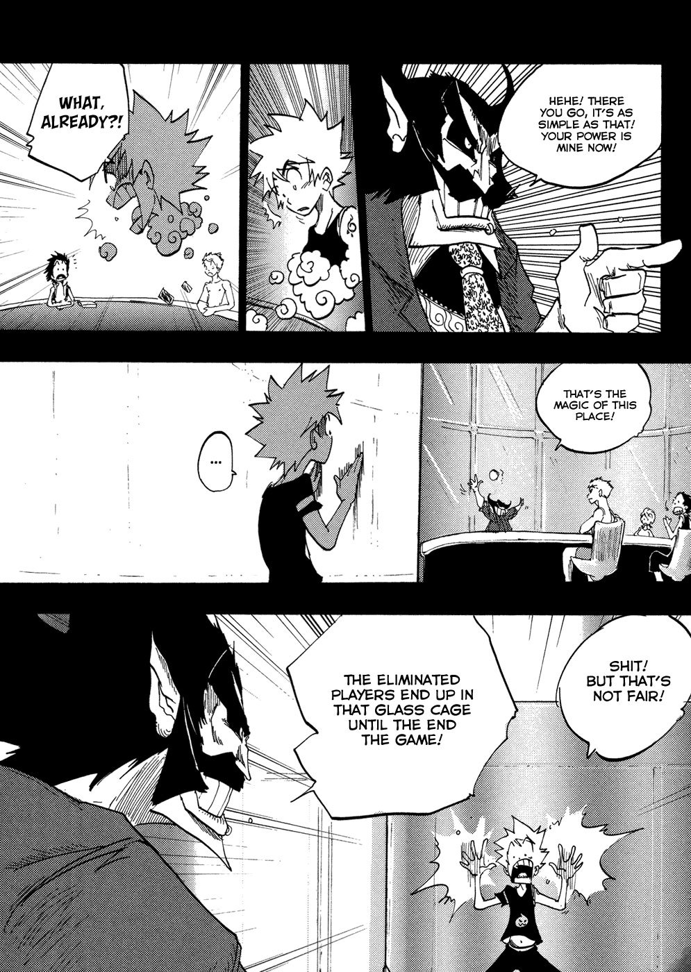 Dreamland Chapter 55 page 6 - Chapter 55: The Dreamland Poker