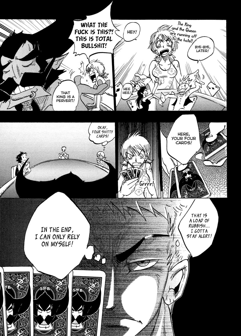 Dreamland Chapter 55 page 8 - Chapter 55: The Dreamland Poker