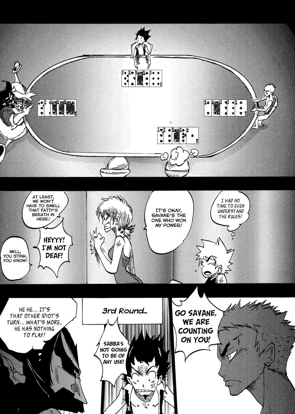Dreamland Chapter 55 page 9 - Chapter 55: The Dreamland Poker