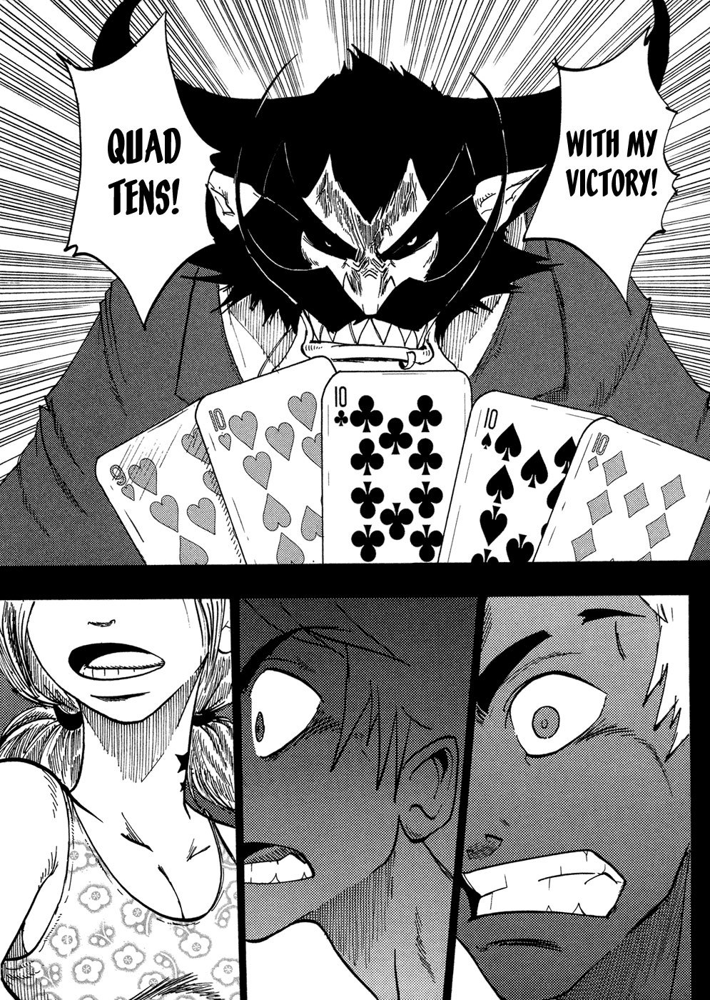Dreamland Chapter 56 page 10 - Chapter 56: Staking Everything on a Moron