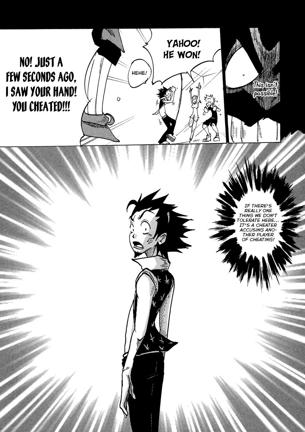 Dreamland Chapter 56 page 12 - Chapter 56: Staking Everything on a Moron