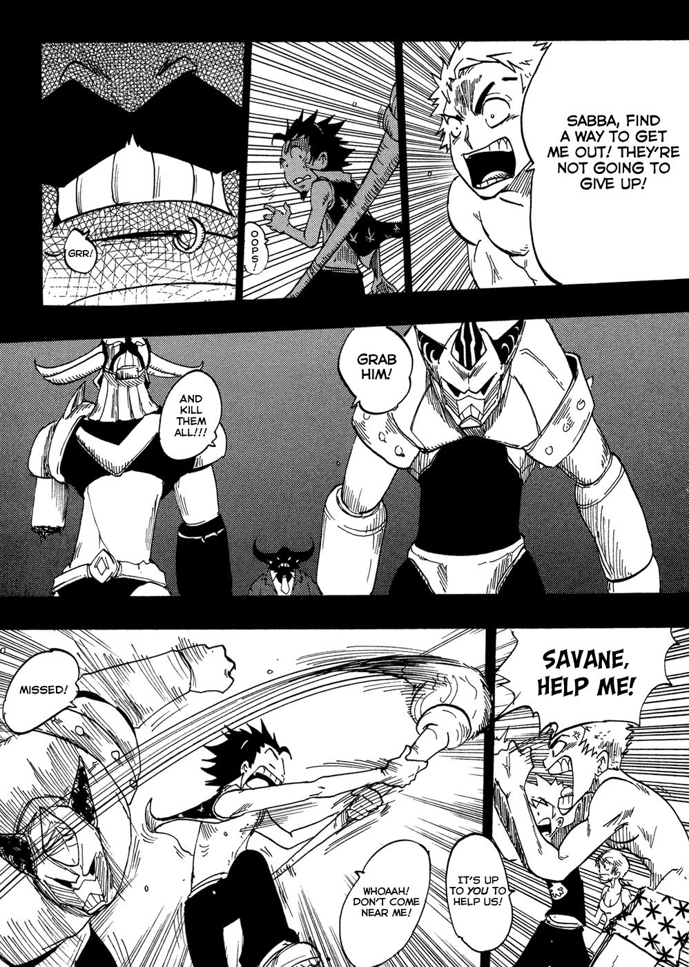 Dreamland Chapter 56 page 15 - Chapter 56: Staking Everything on a Moron