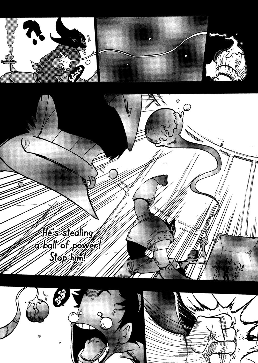 Dreamland Chapter 56 page 16 - Chapter 56: Staking Everything on a Moron