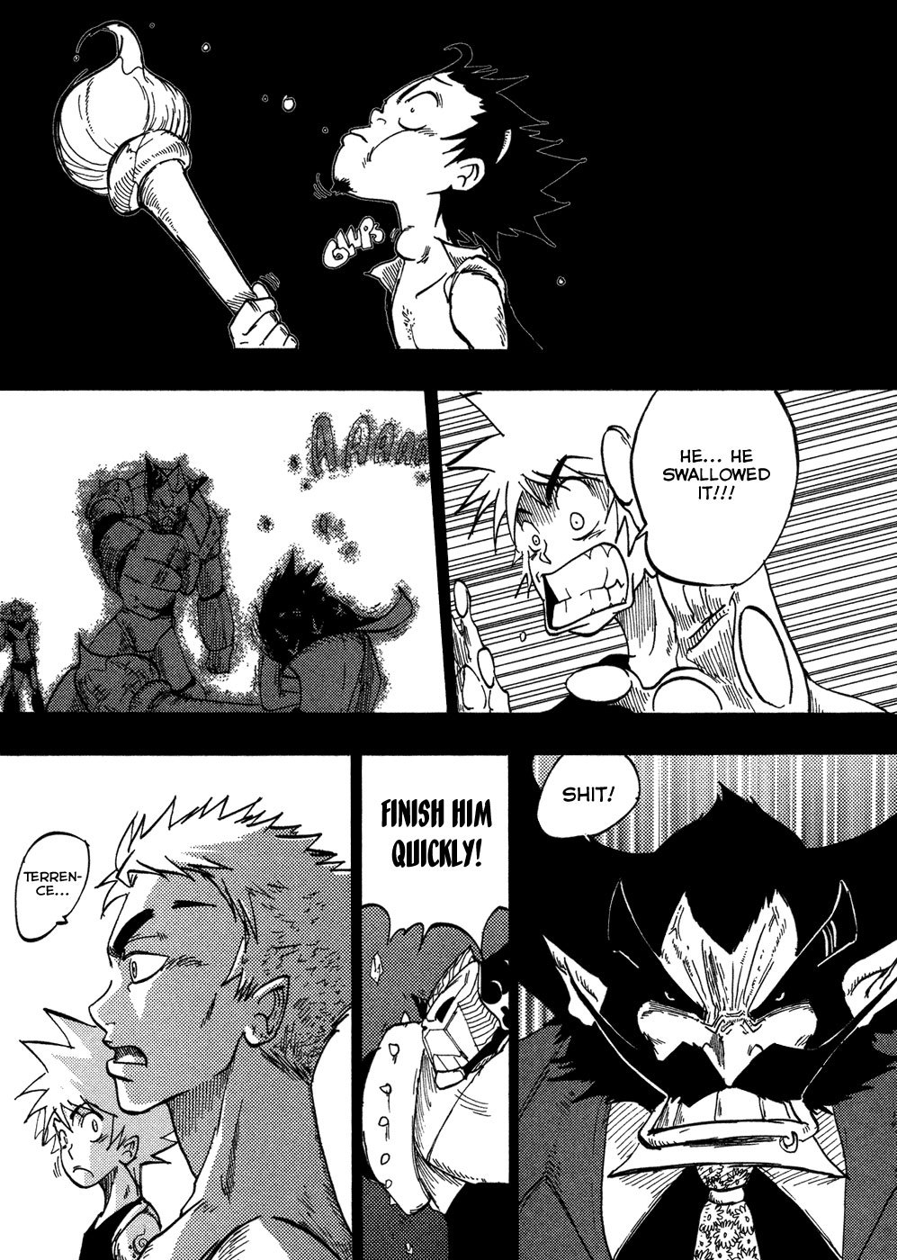 Dreamland Chapter 56 page 17 - Chapter 56: Staking Everything on a Moron