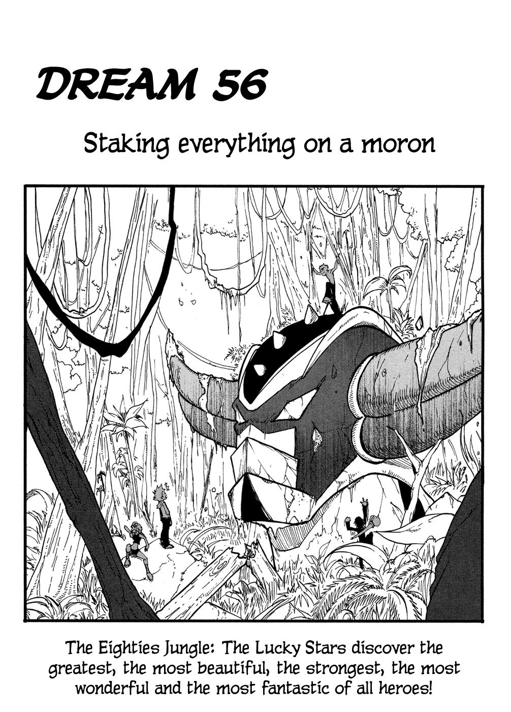 Dreamland Chapter 56 page 3 - Chapter 56: Staking Everything on a Moron