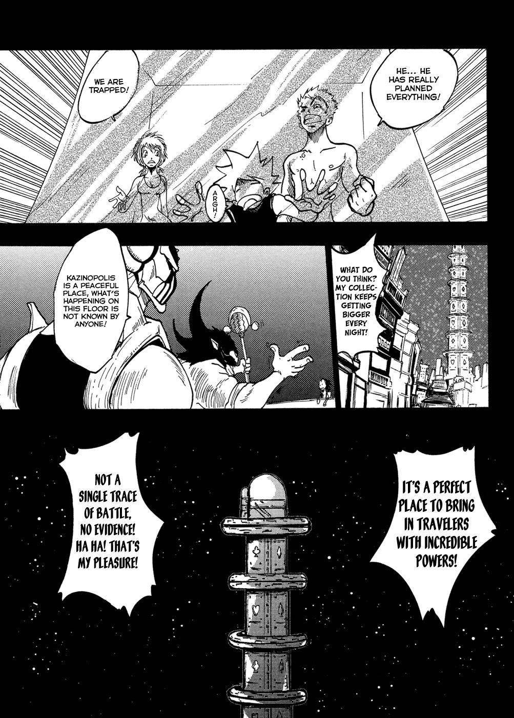 Dreamland Chapter 56 page 4 - Chapter 56: Staking Everything on a Moron
