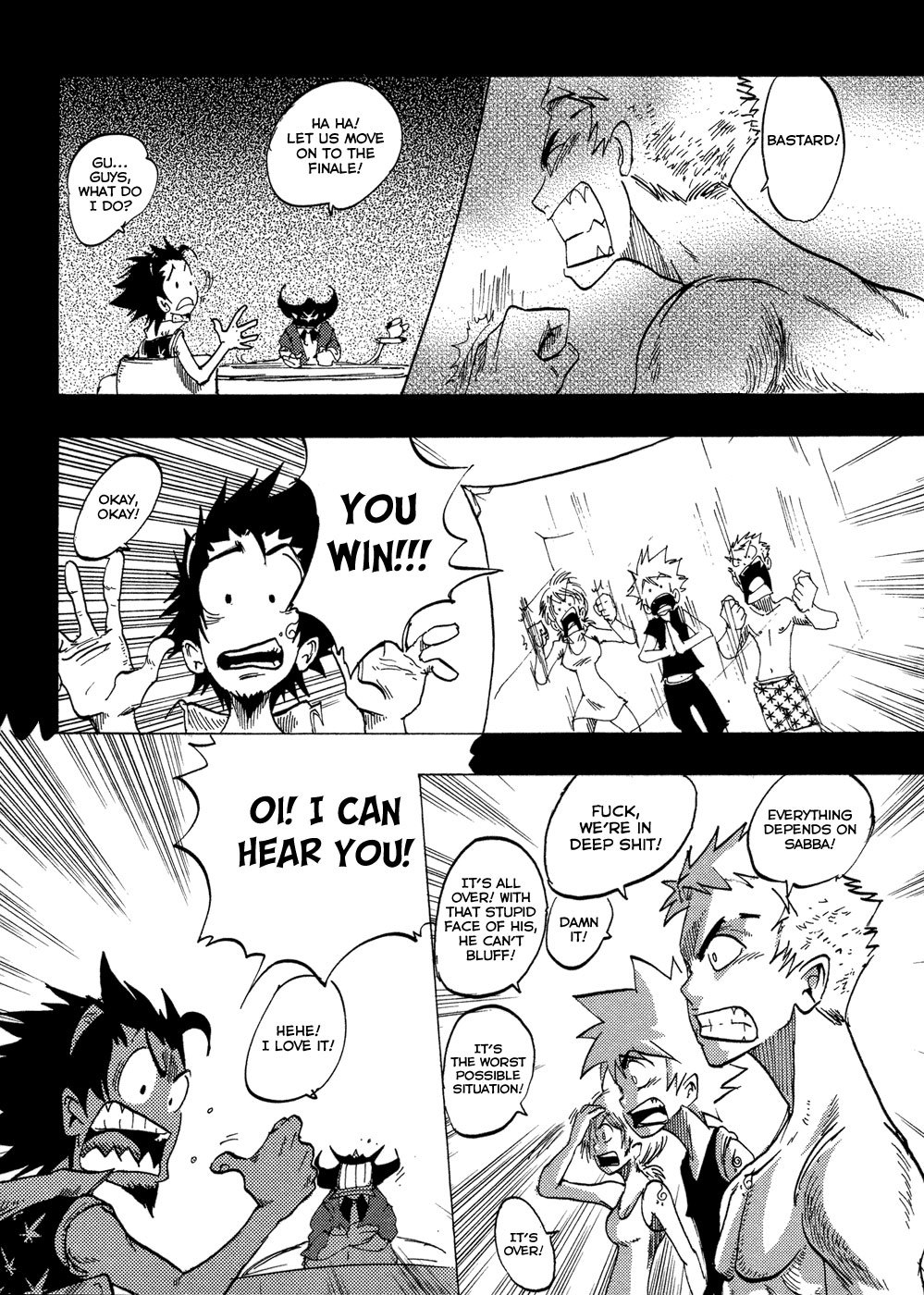 Dreamland Chapter 56 page 5 - Chapter 56: Staking Everything on a Moron