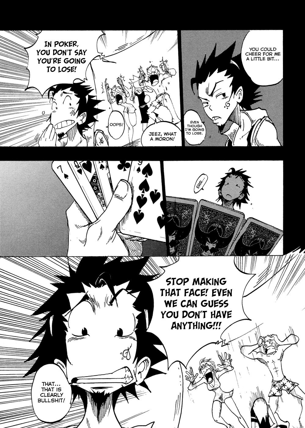 Dreamland Chapter 56 page 6 - Chapter 56: Staking Everything on a Moron