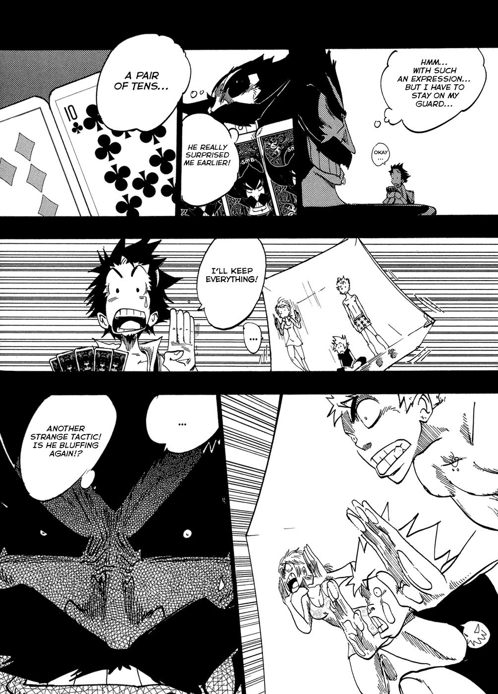 Dreamland Chapter 56 page 7 - Chapter 56: Staking Everything on a Moron