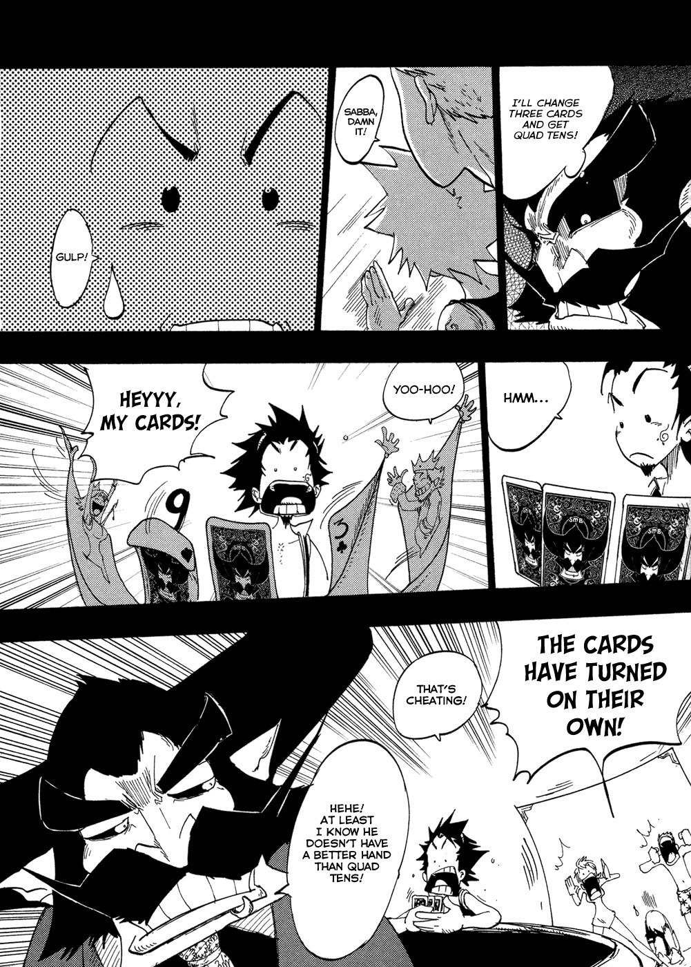 Dreamland Chapter 56 page 8 - Chapter 56: Staking Everything on a Moron