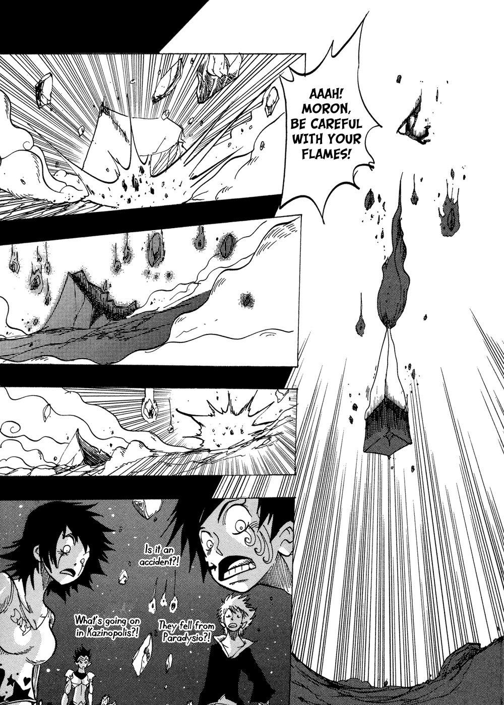 Dreamland Chapter 57 page 11 - Chapter 57: A New Fire User