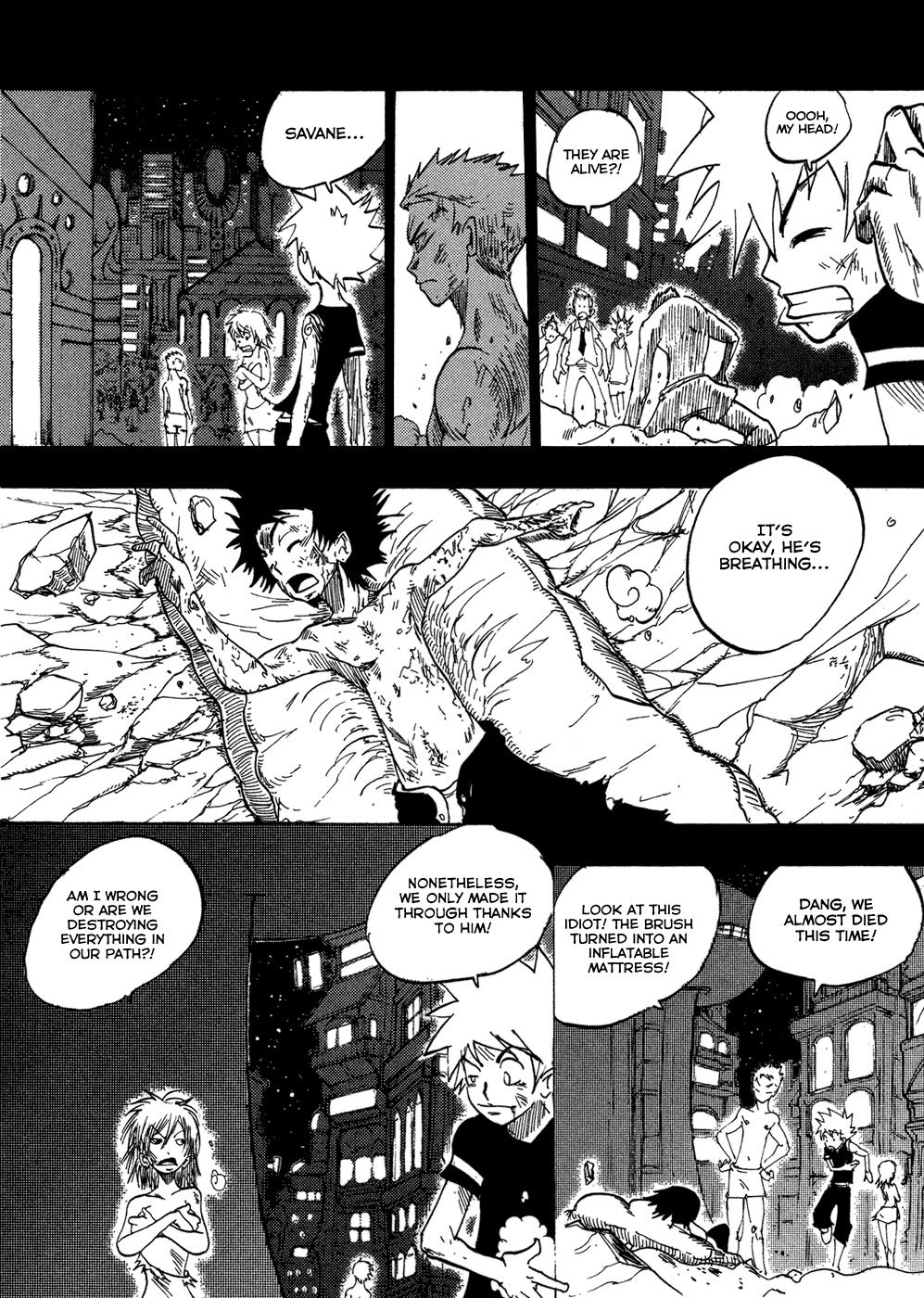 Dreamland Chapter 57 page 12 - Chapter 57: A New Fire User