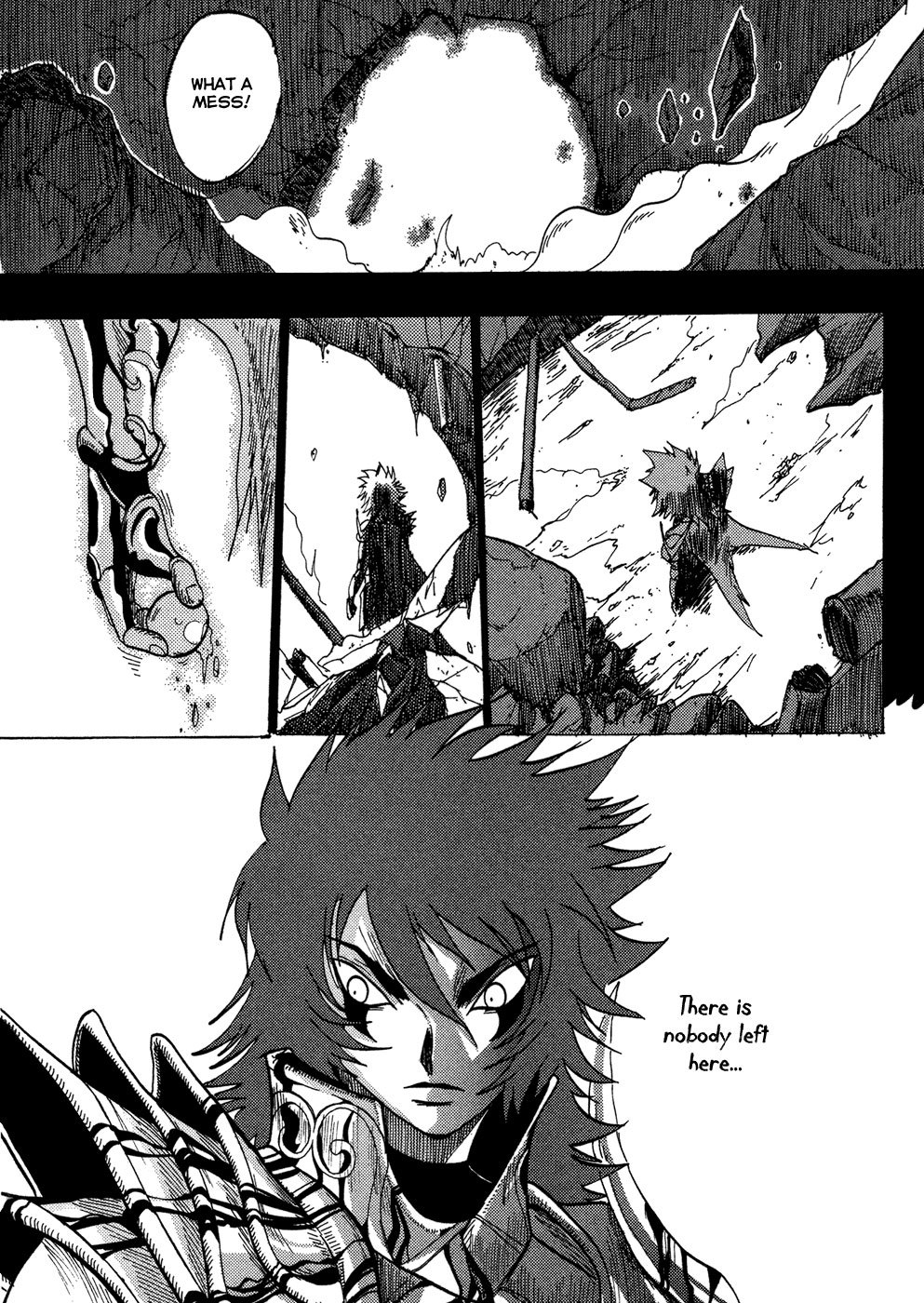 Dreamland Chapter 57 page 14 - Chapter 57: A New Fire User