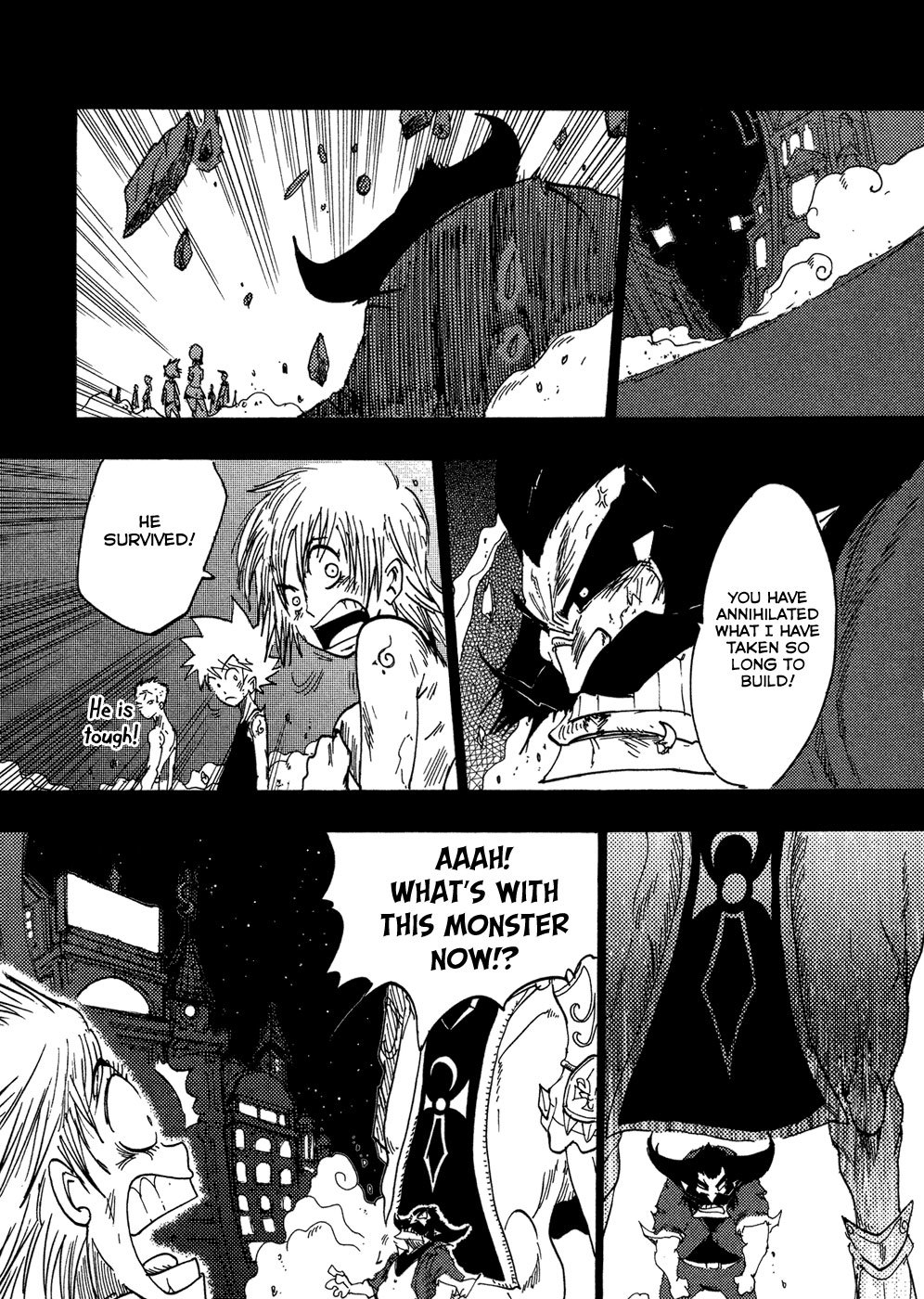 Dreamland Chapter 57 page 15 - Chapter 57: A New Fire User