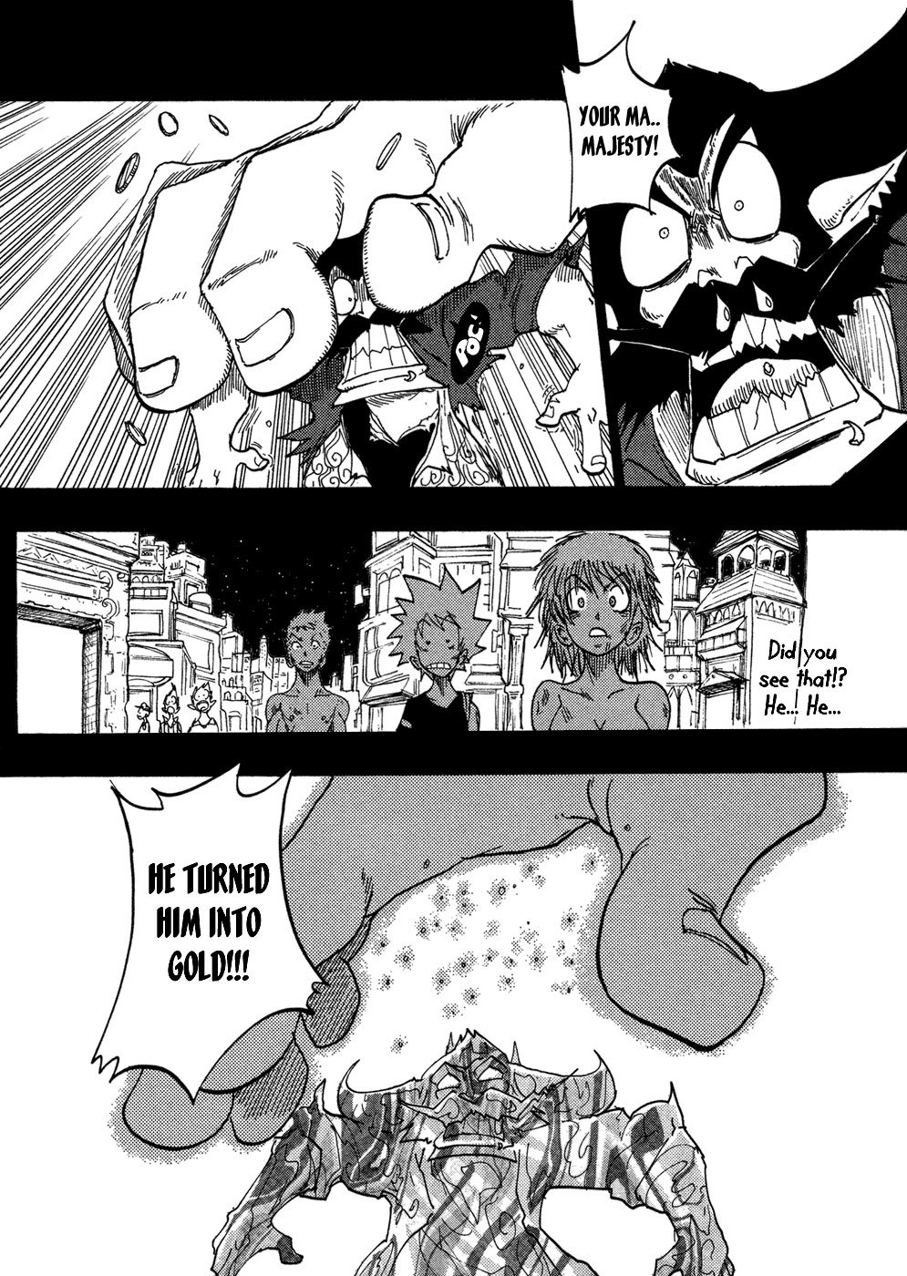 Dreamland Chapter 57 page 16 - Chapter 57: A New Fire User