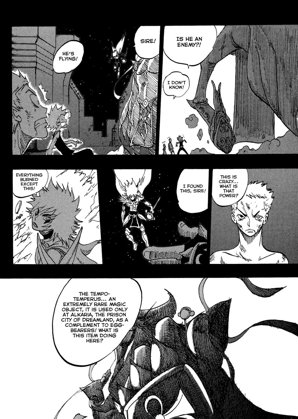 Dreamland Chapter 57 page 17 - Chapter 57: A New Fire User