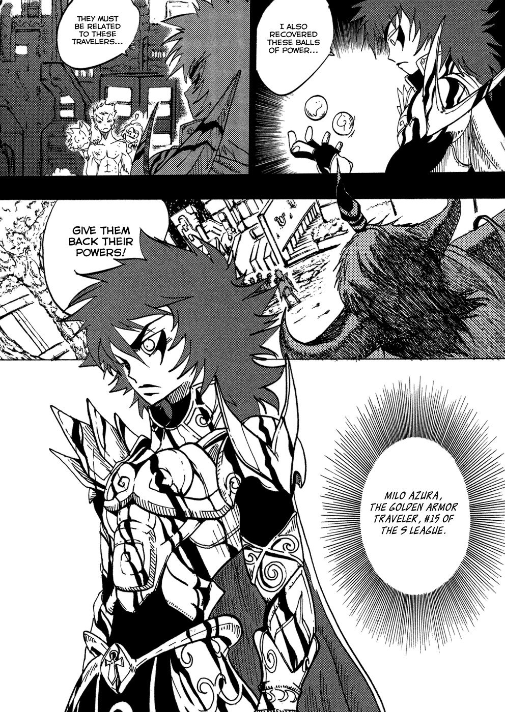 Dreamland Chapter 57 page 18 - Chapter 57: A New Fire User