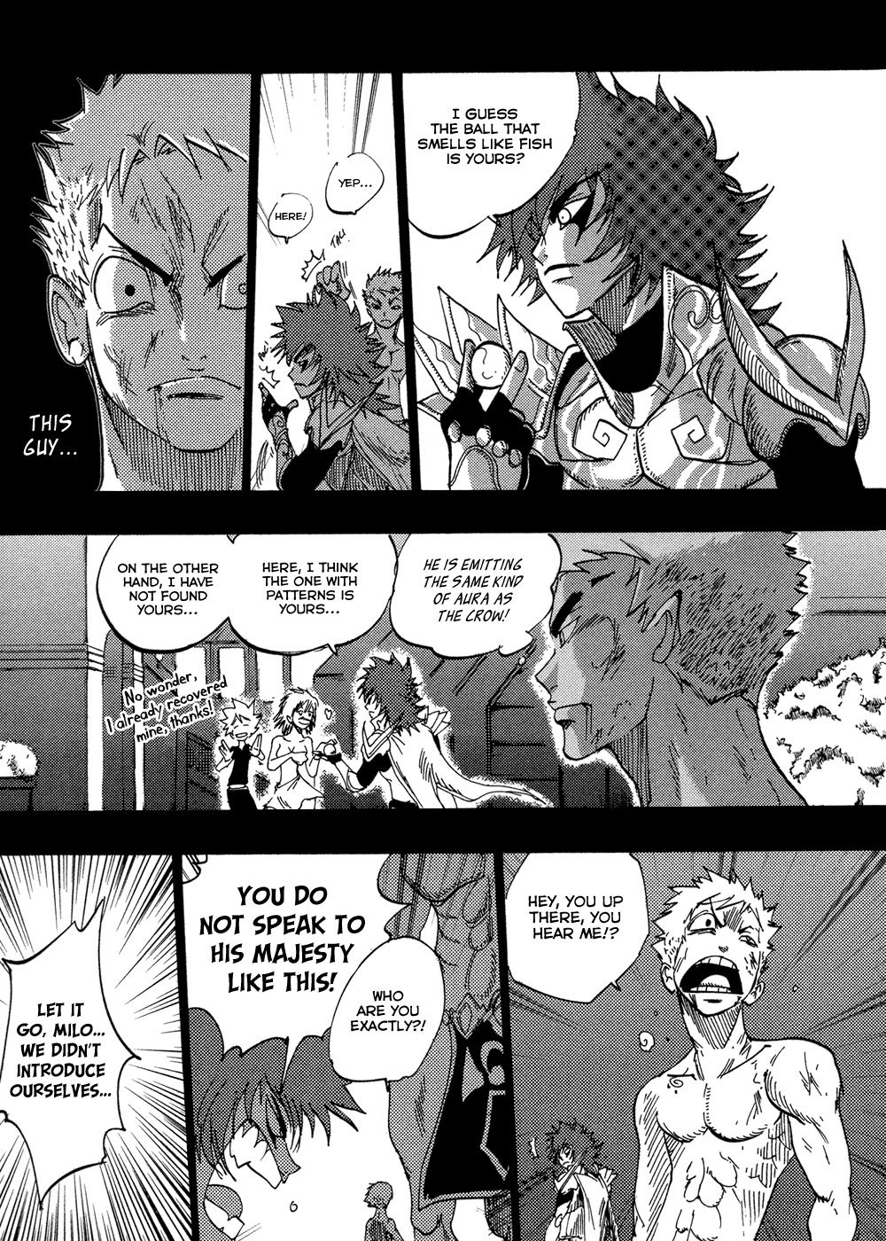 Dreamland Chapter 57 page 19 - Chapter 57: A New Fire User