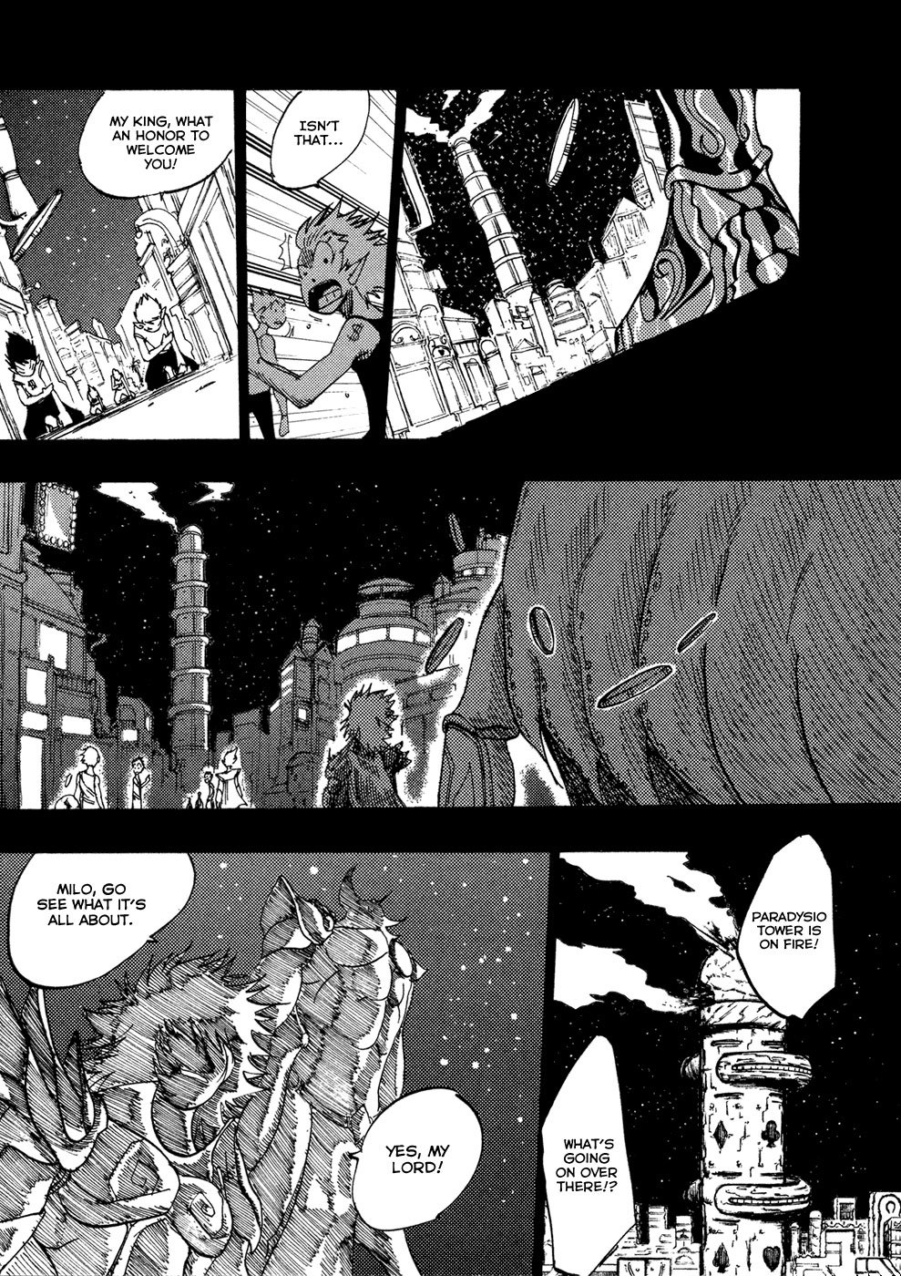 Dreamland Chapter 57 page 4 - Chapter 57: A New Fire User