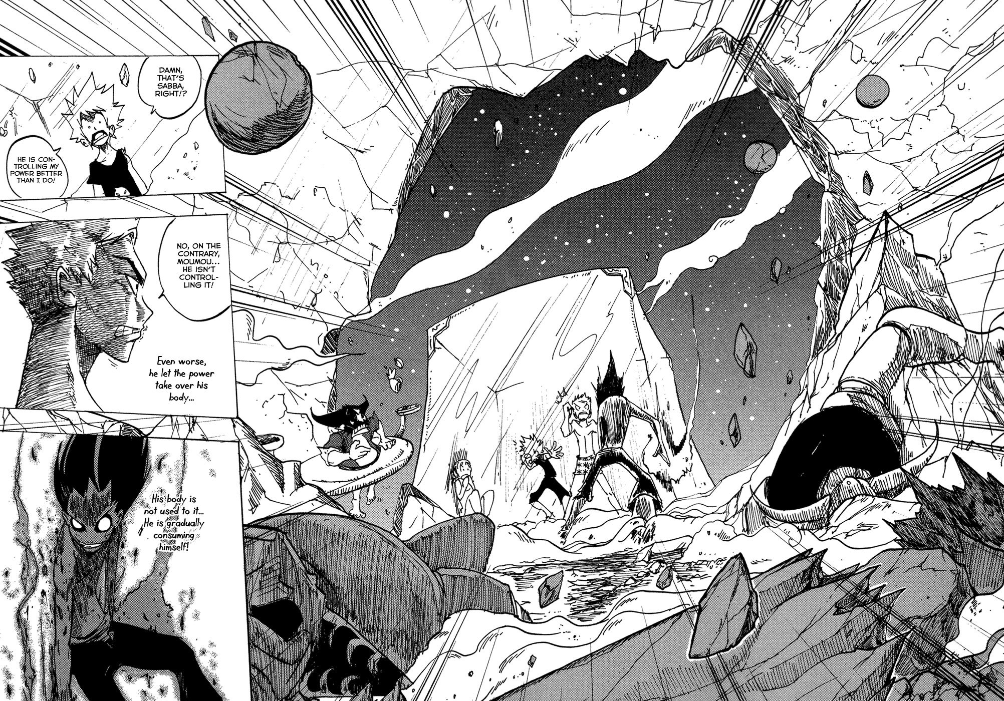 Dreamland Chapter 57 page 5 - Chapter 57: A New Fire User