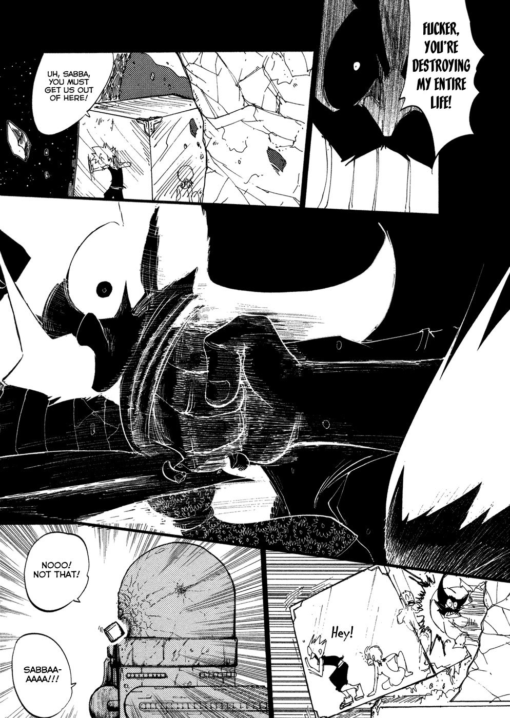 Dreamland Chapter 57 page 7 - Chapter 57: A New Fire User