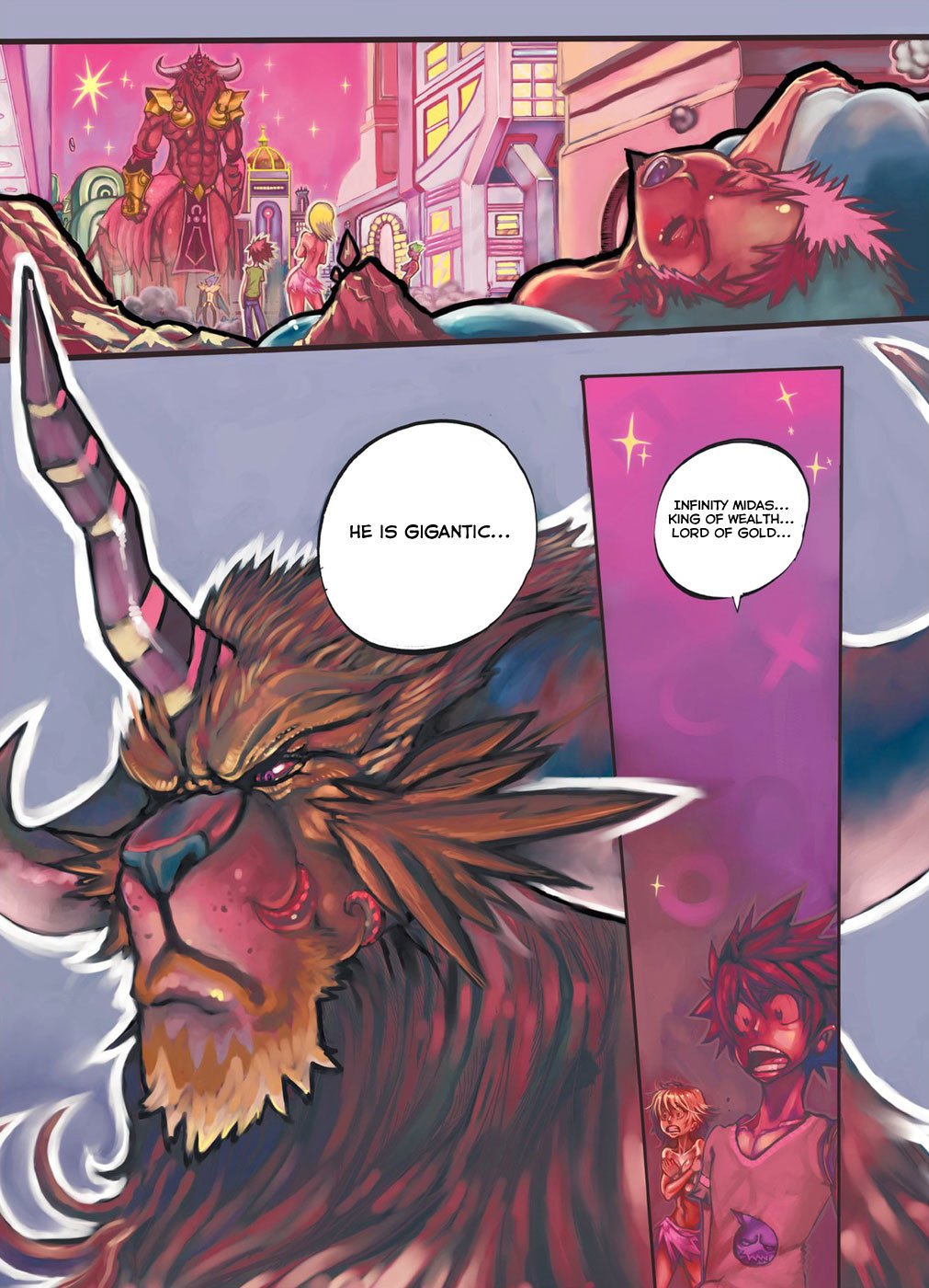 Dreamland Chapter 58 page 10 - Chapter 58: Golden Eye