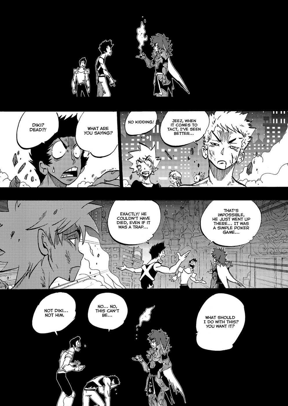 Dreamland Chapter 58 page 12 - Chapter 58: Golden Eye