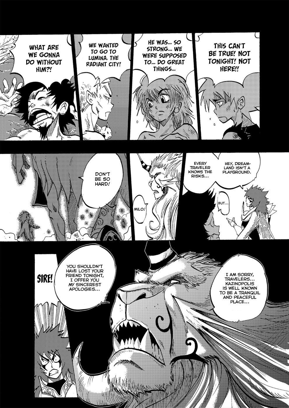 Dreamland Chapter 58 page 13 - Chapter 58: Golden Eye