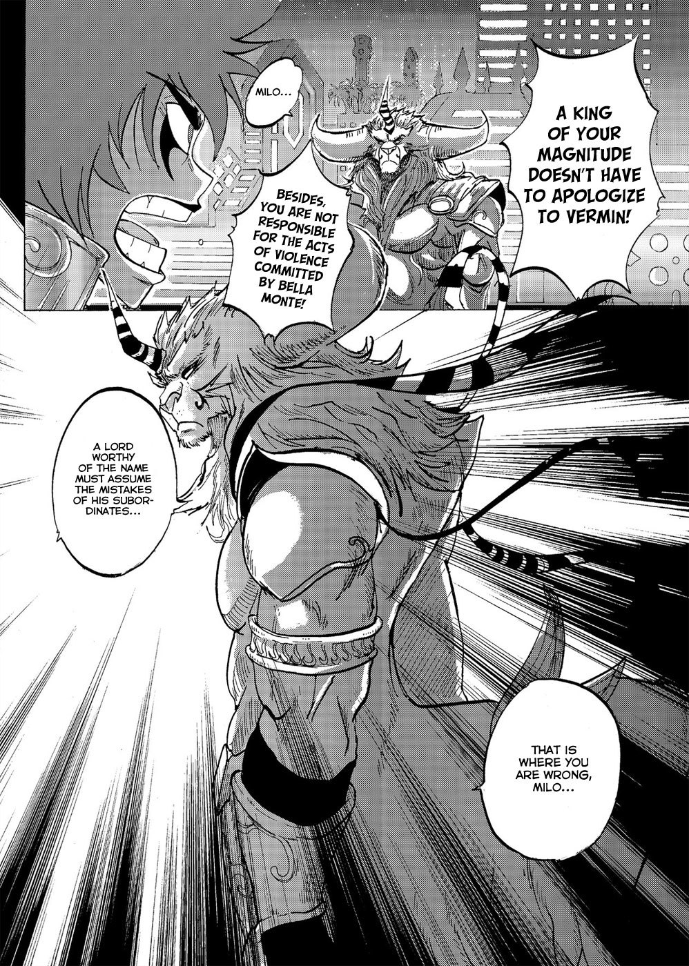 Dreamland Chapter 58 page 14 - Chapter 58: Golden Eye