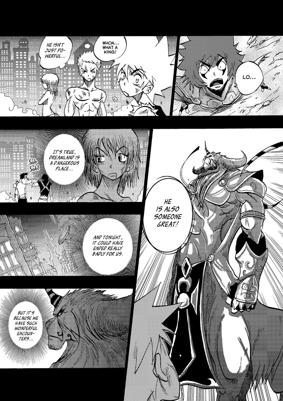 Dreamland Chapter 58 page 15 - Chapter 58: Golden Eye