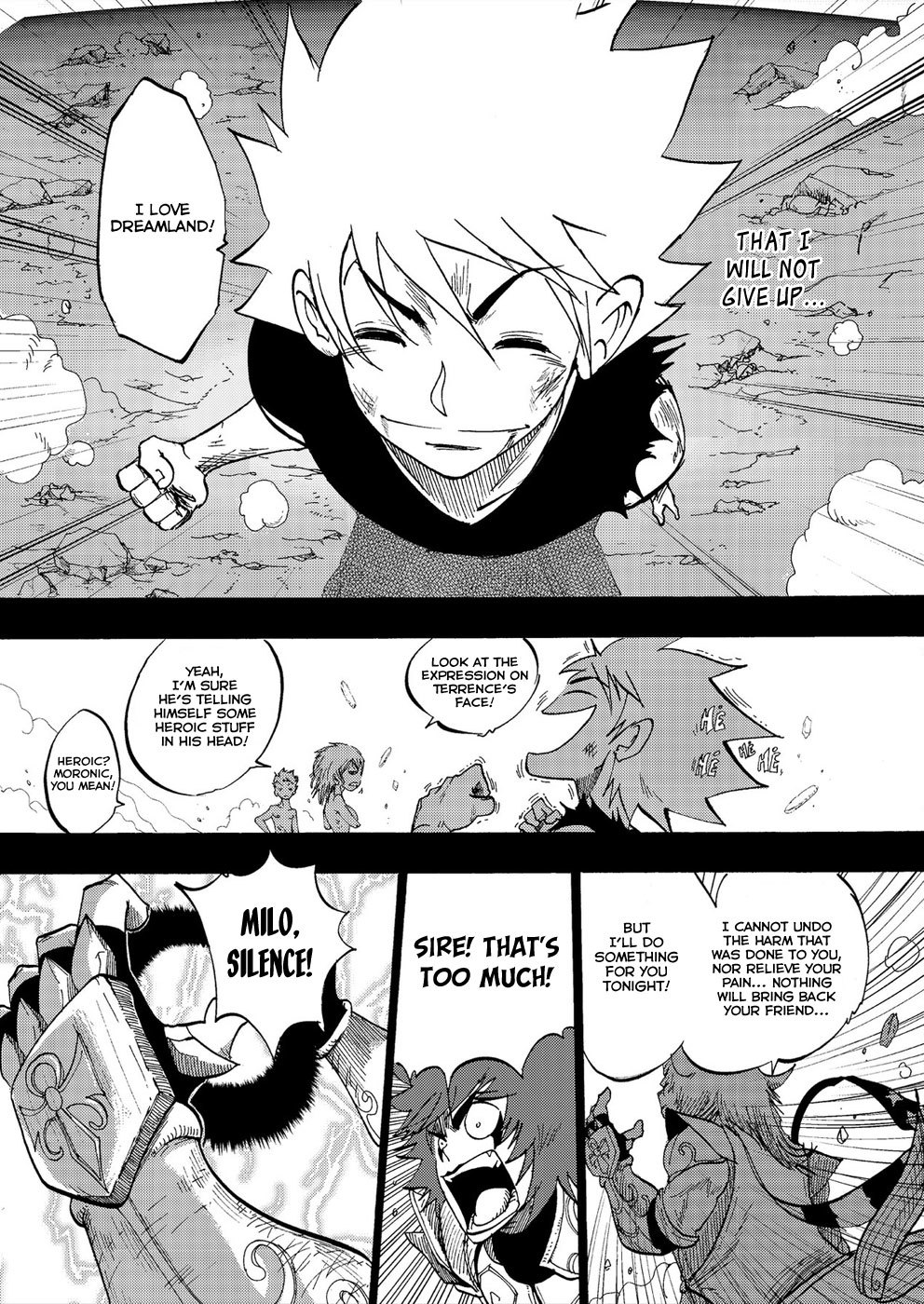 Dreamland Chapter 58 page 16 - Chapter 58: Golden Eye