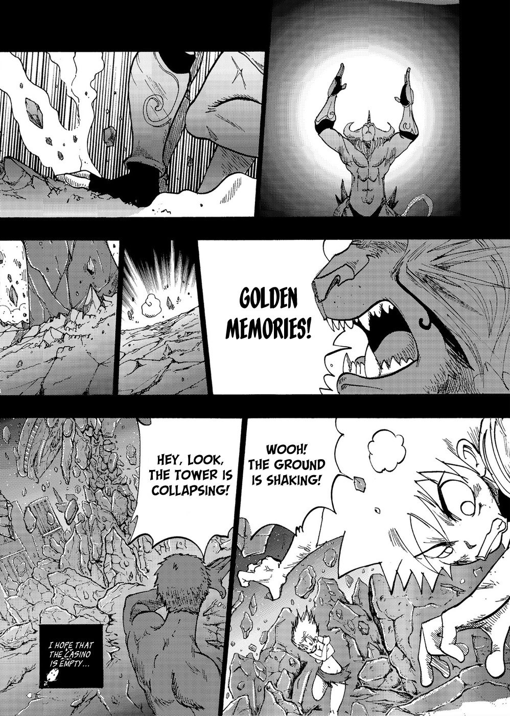Dreamland Chapter 58 page 17 - Chapter 58: Golden Eye