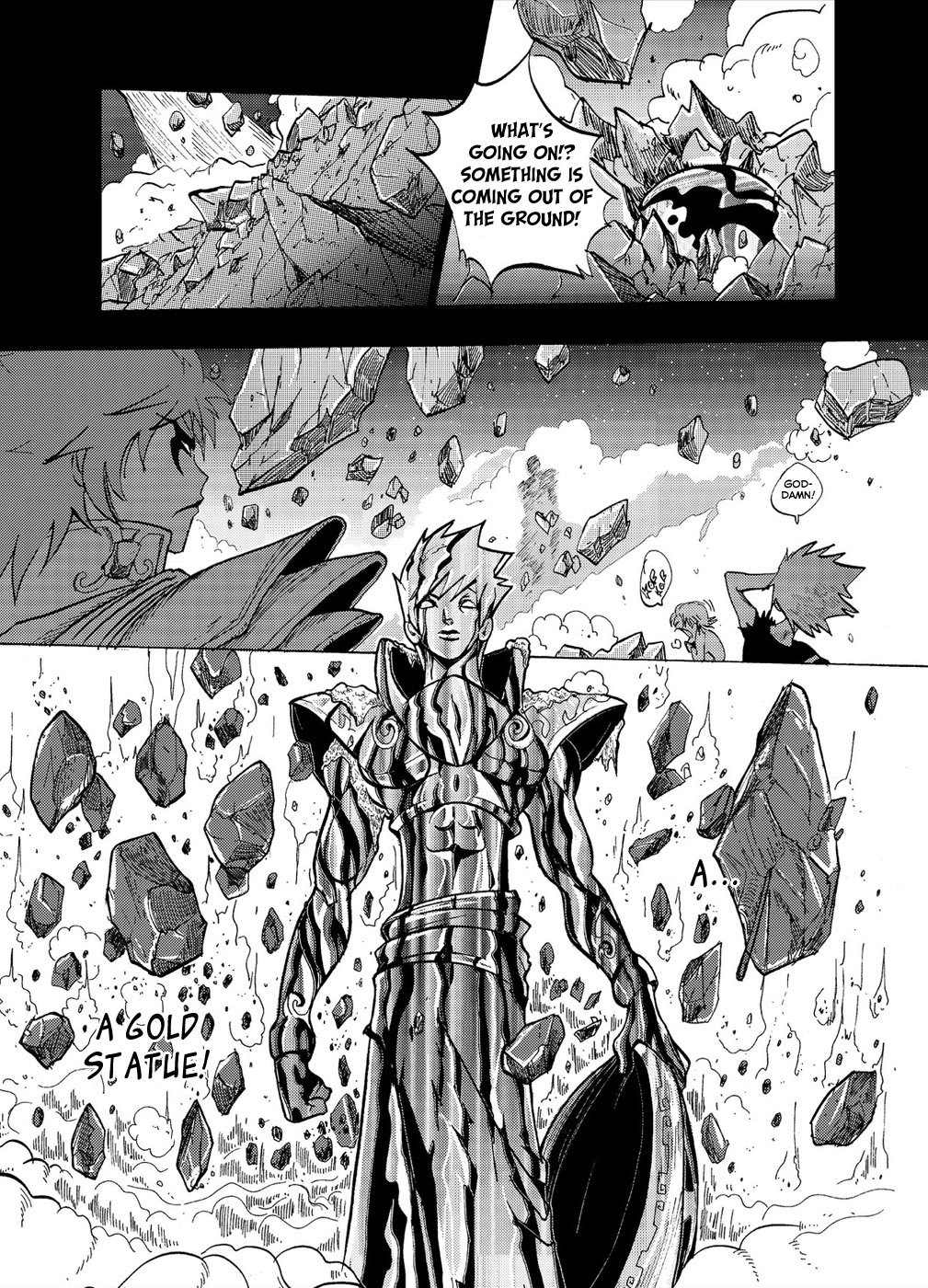 Dreamland Chapter 58 page 18 - Chapter 58: Golden Eye