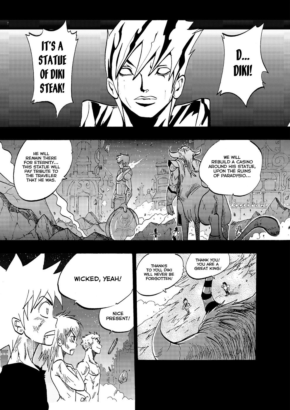 Dreamland Chapter 58 page 19 - Chapter 58: Golden Eye